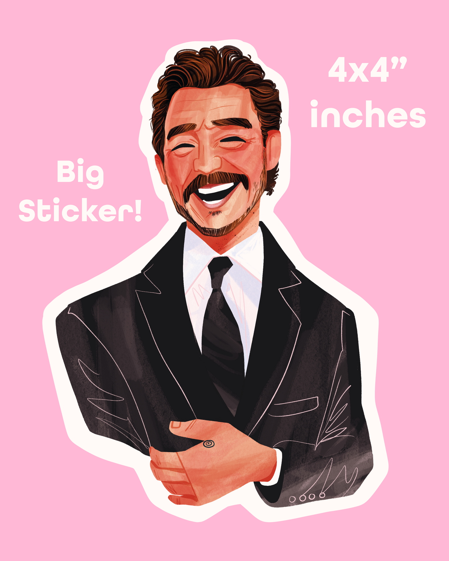 Pedrotober 2024 Stickers!