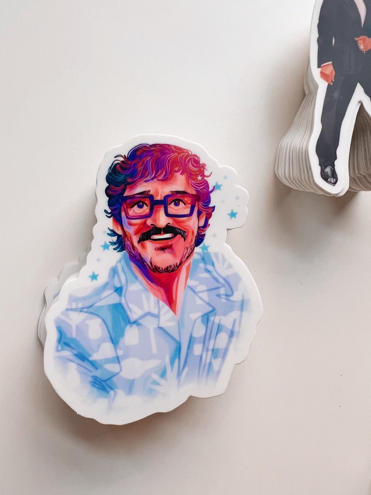 Last Chance: Kenergy | Pedrotober 2023 3X3" Diecut Stickers