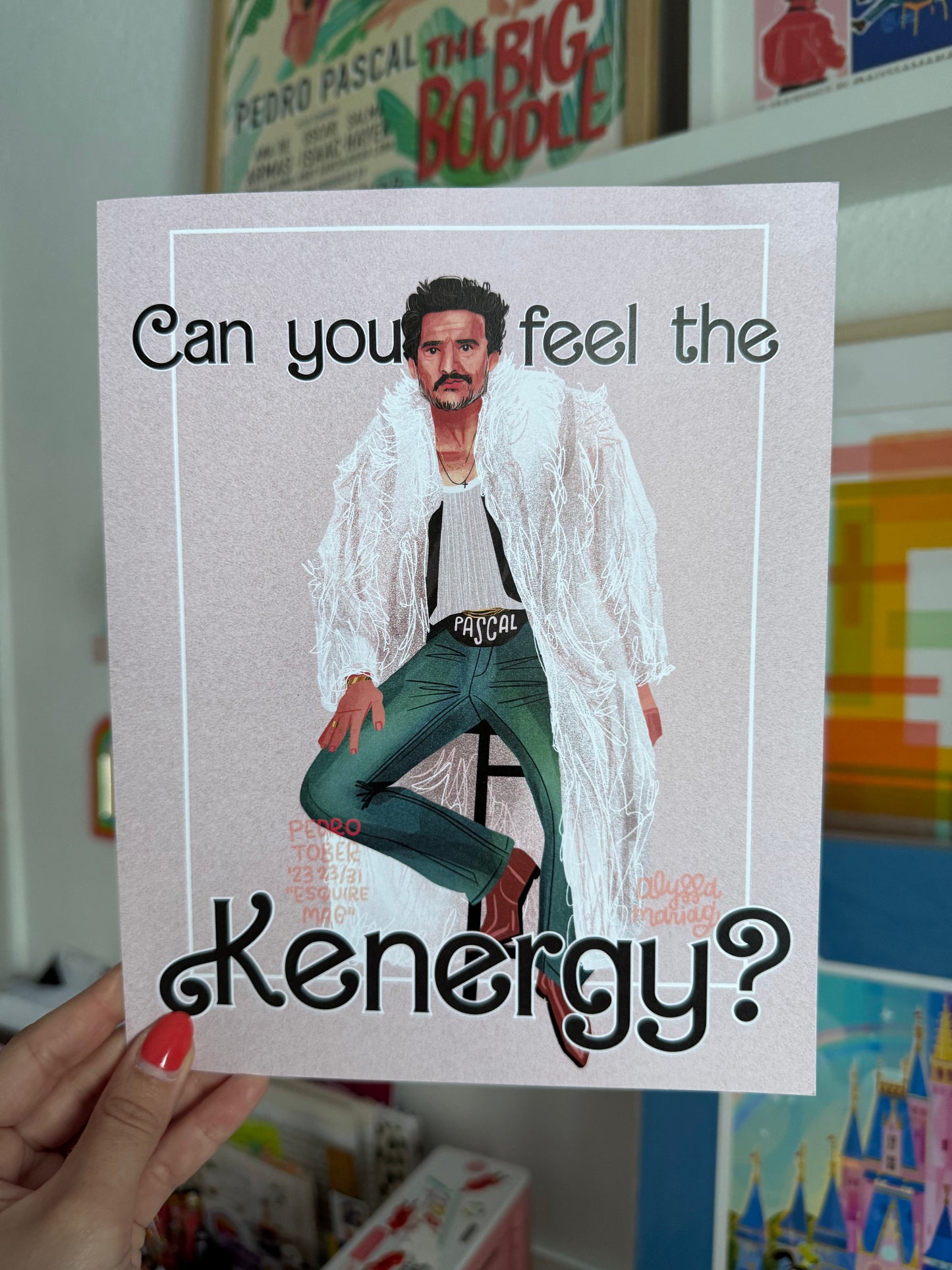 Pedro Kenergy: Last Prints