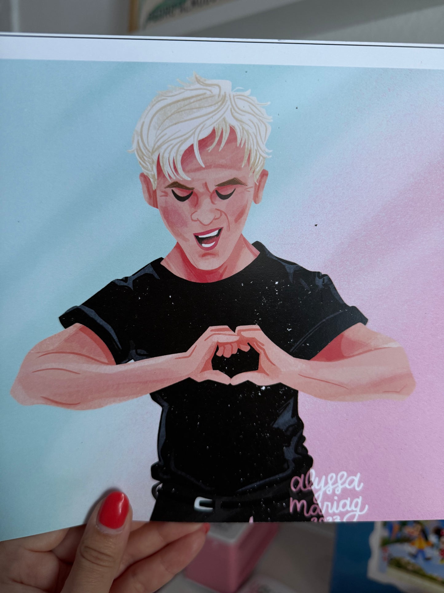 Last One! I'm Just Ken! 8x10 Portrait