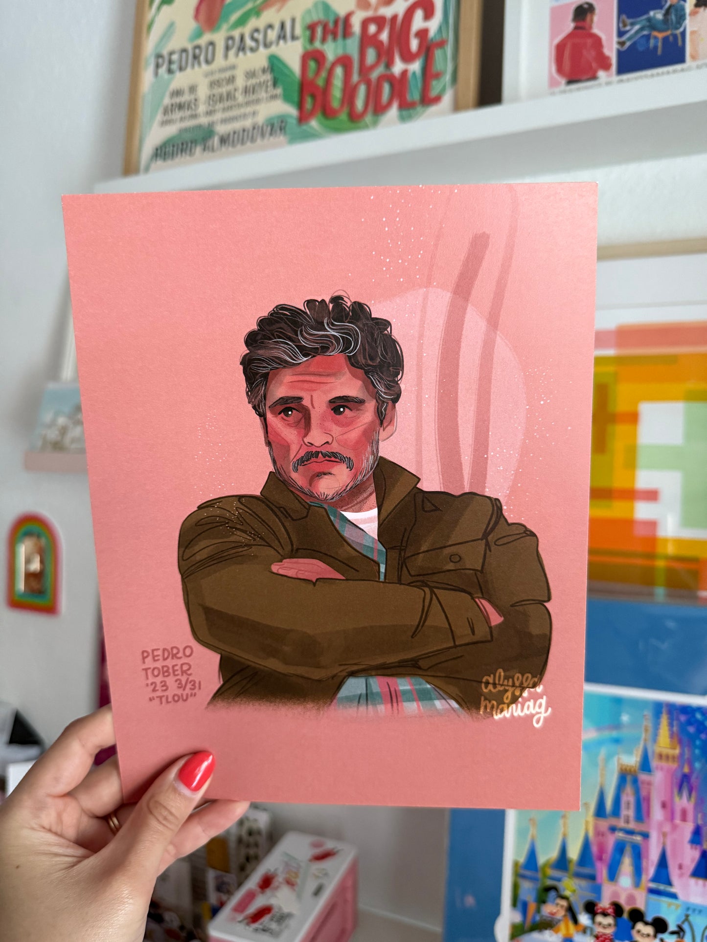 Last Two: Joel Miller 8x10" Print