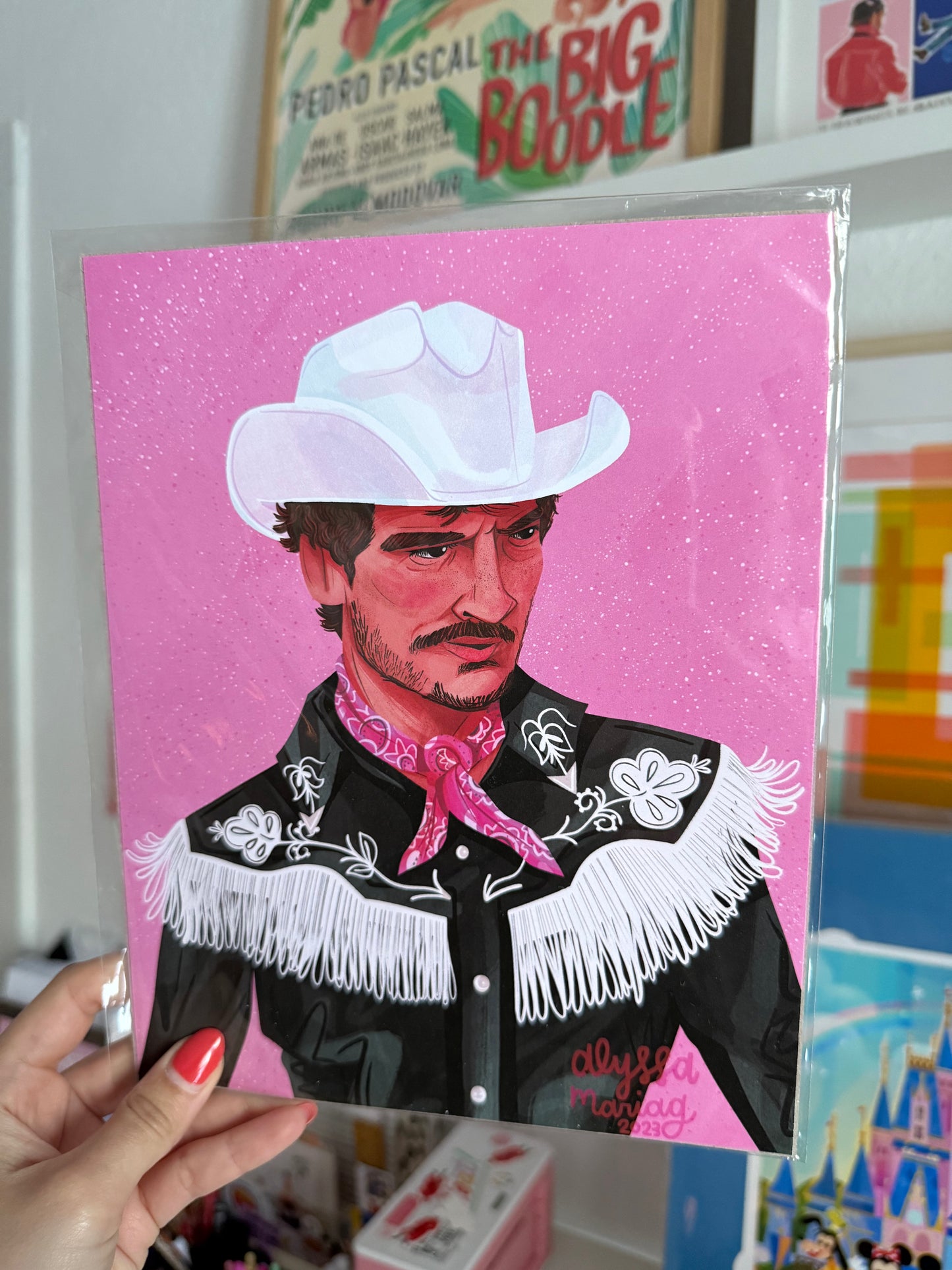 B Grade Cowboy Ken Pedro: 8x10 Print