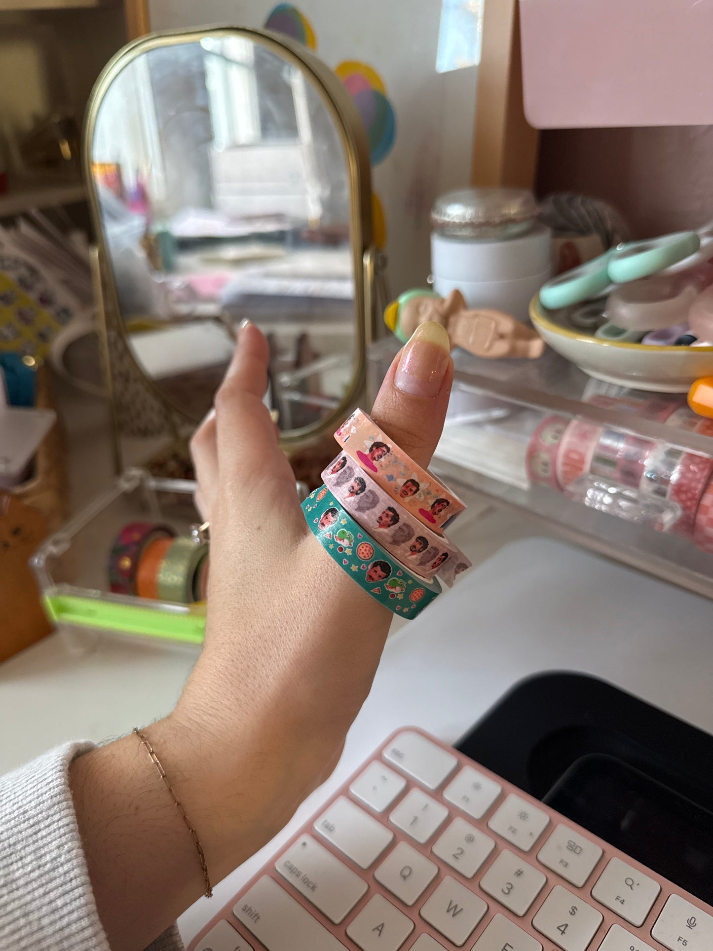 Pedrotober 2025 Washi Tape!