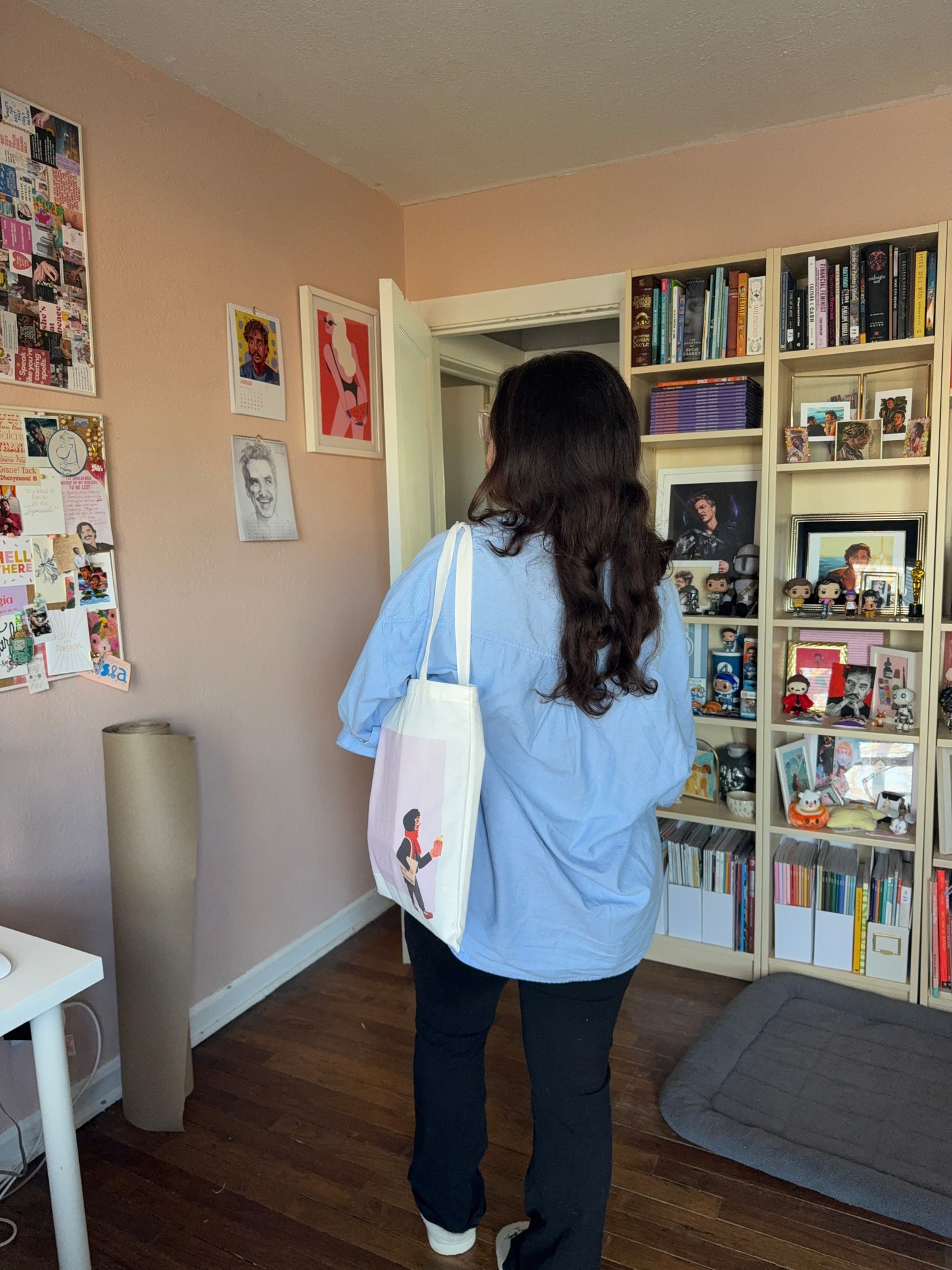 Go to the Movies Mini Tote Bag