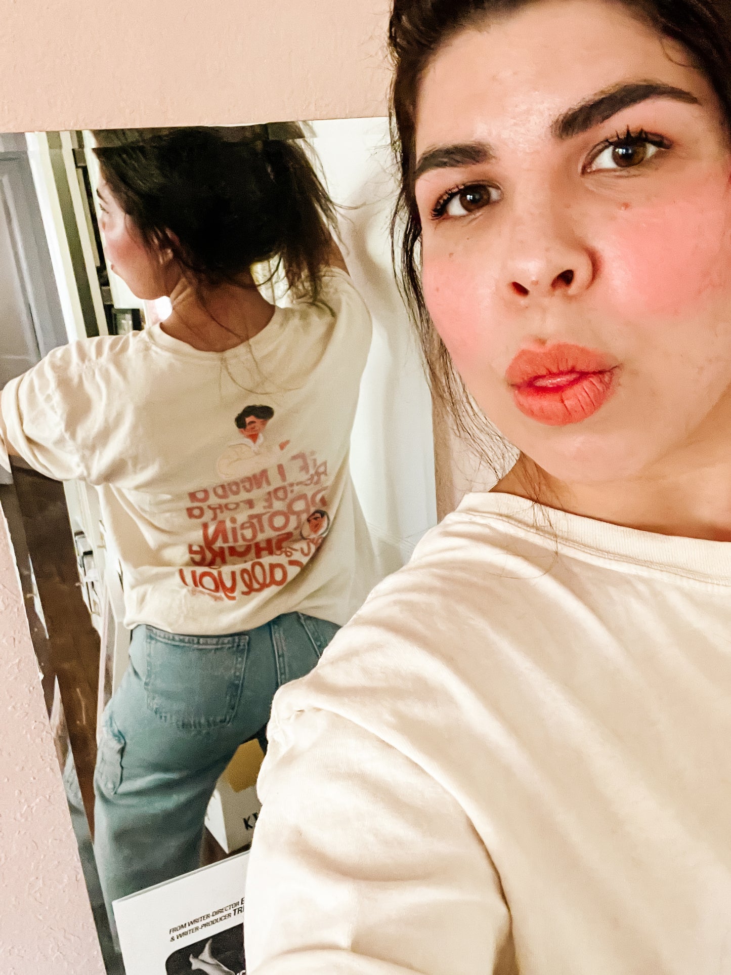 If I Need a Recipe for a Protein Shake...Moon Knight Inspired Tee