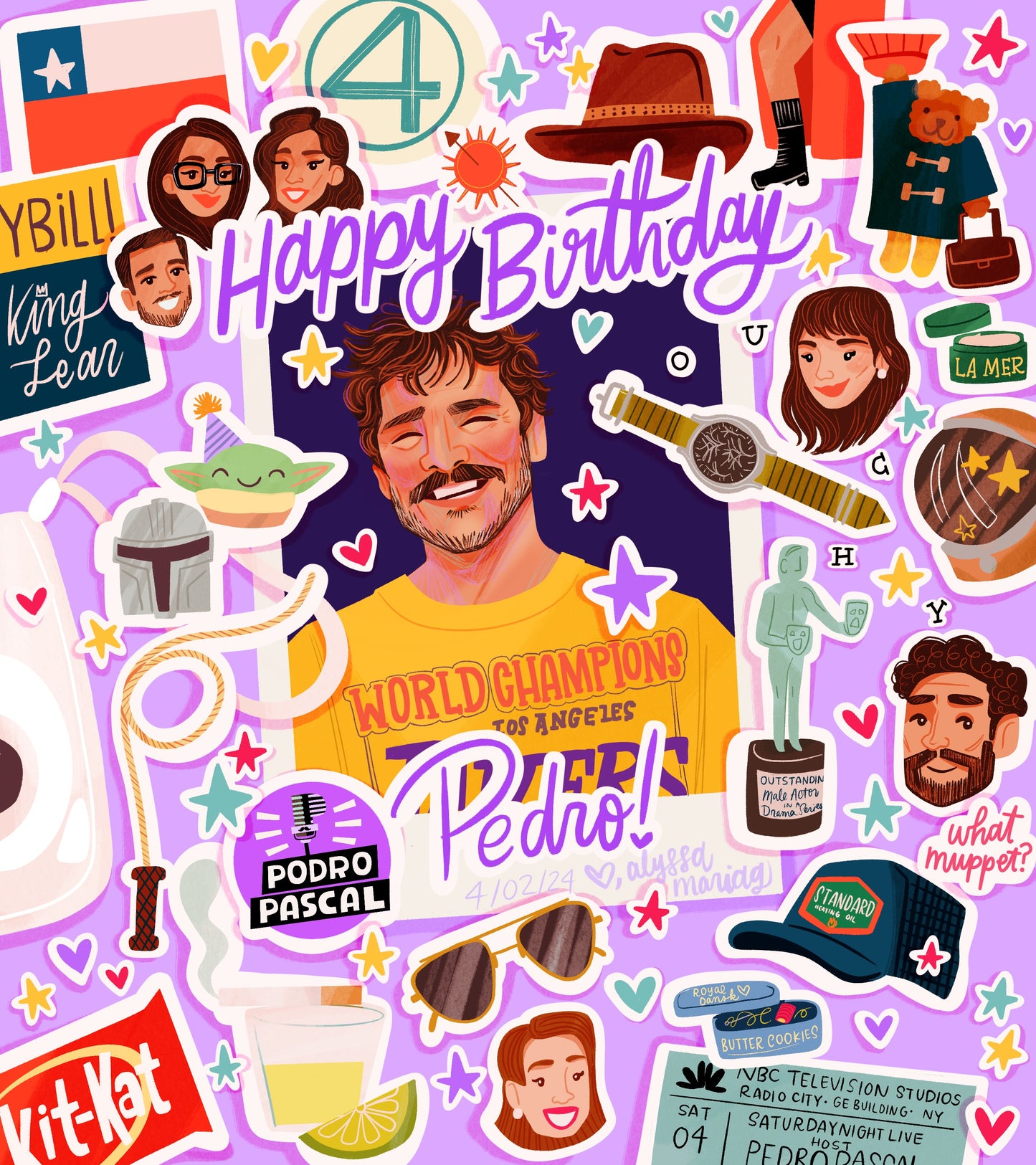 Pedro Pas-Coloring Page! Digital Download, Printable Coloring Page