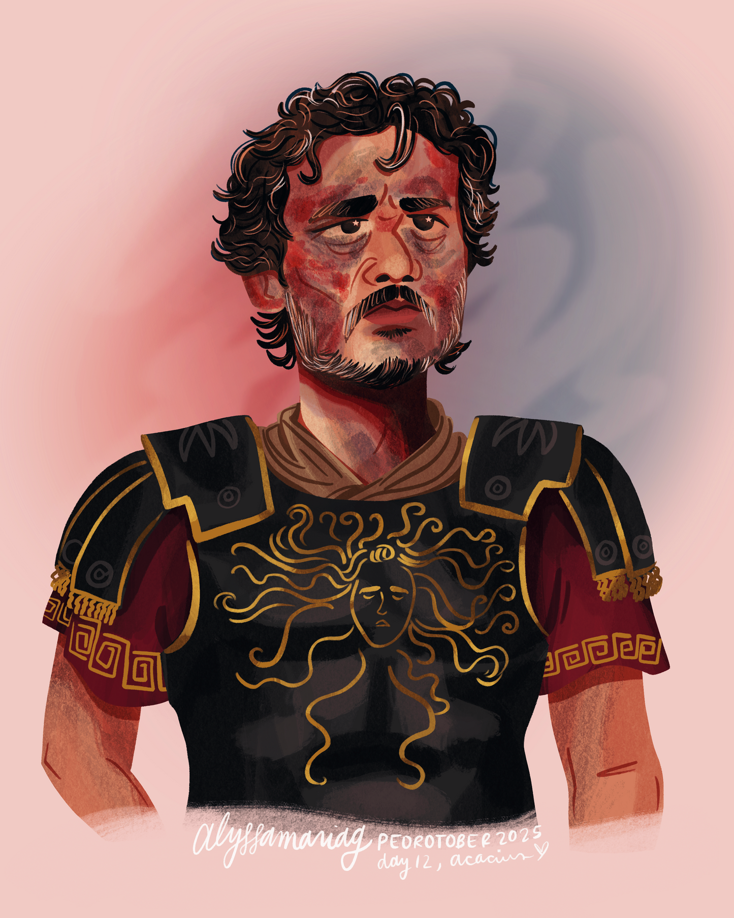 Pedrotober 2025: Acacius Print