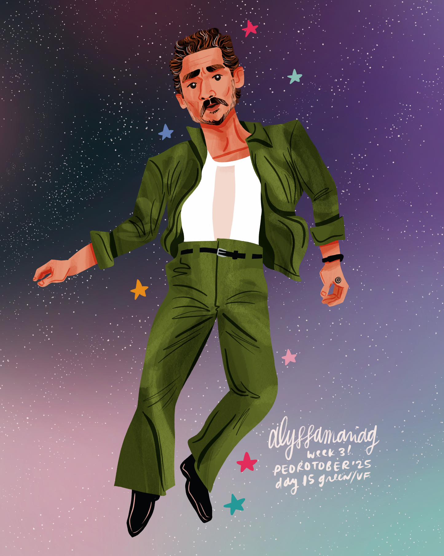 Pedrotober 2025: Green or Variety Print