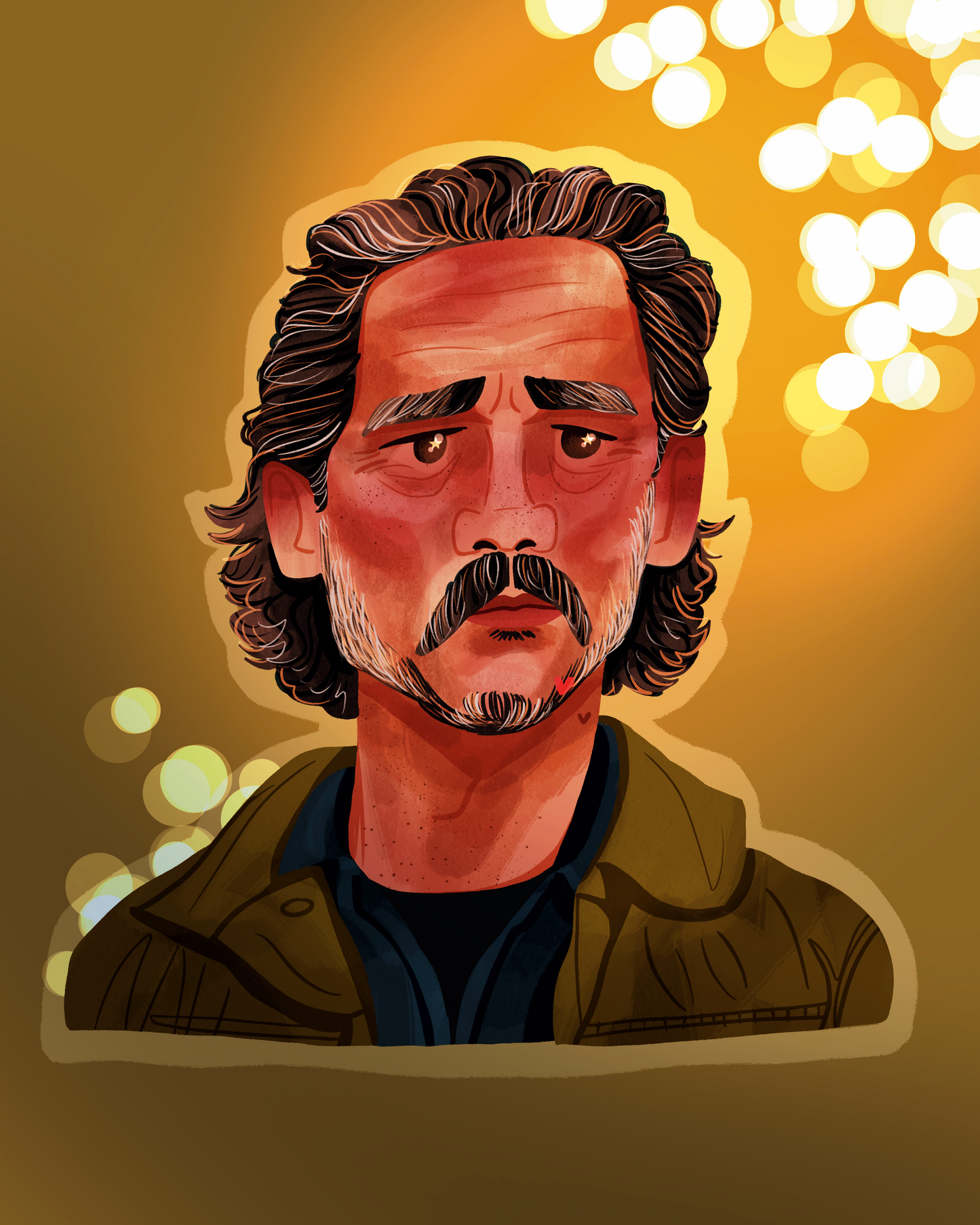 Pedrotober 2025: Joel Miller, TLOU S2 Print