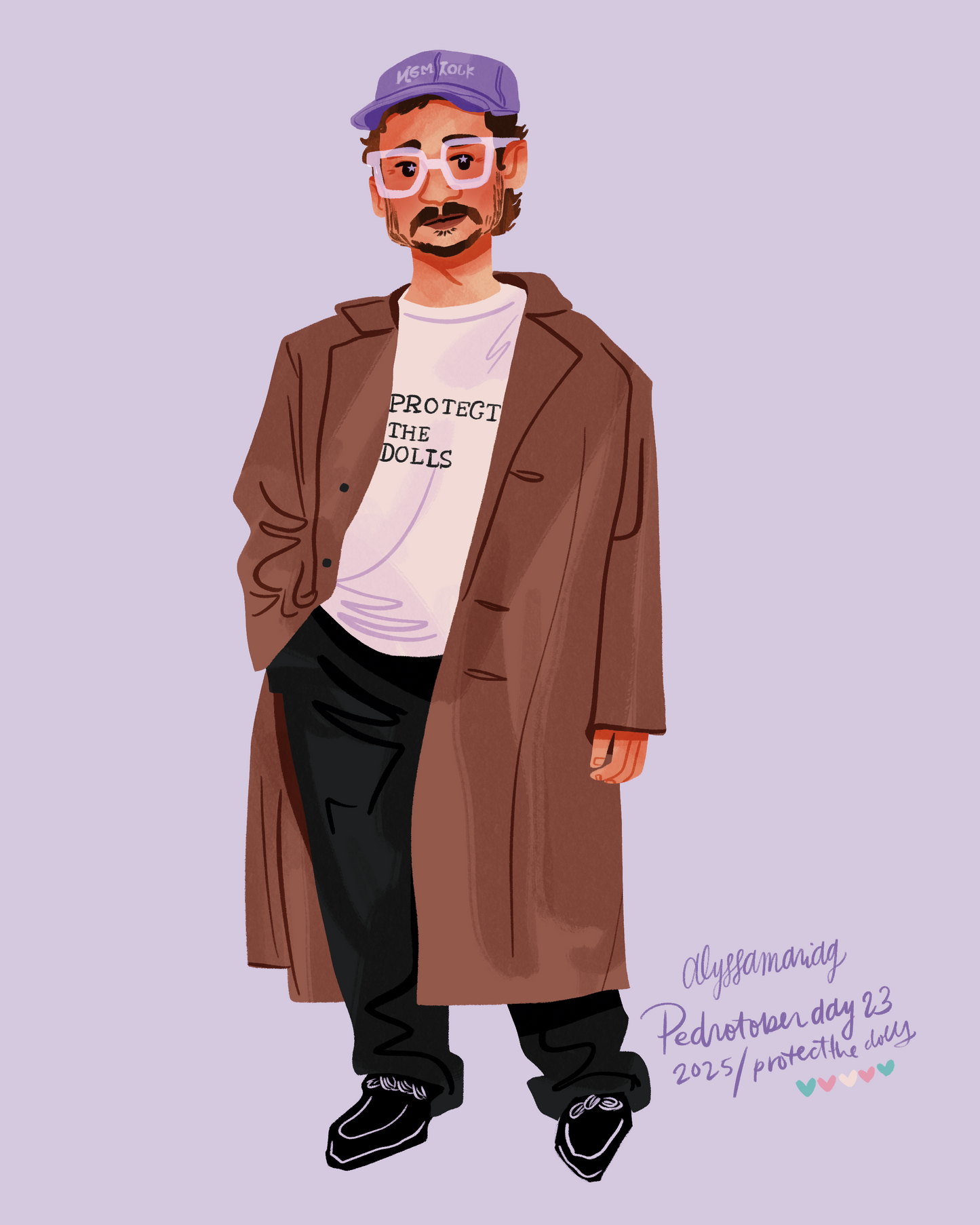 Pedrotober 2025: Protect the Dolls Print