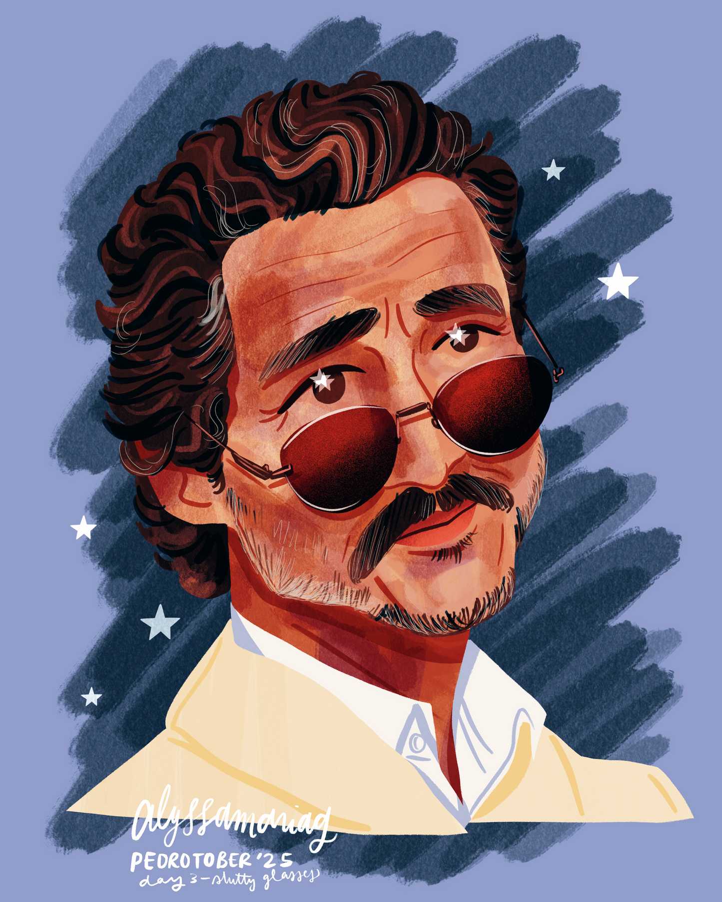 Pedrotober 2025: Slutty Little Glasses Print