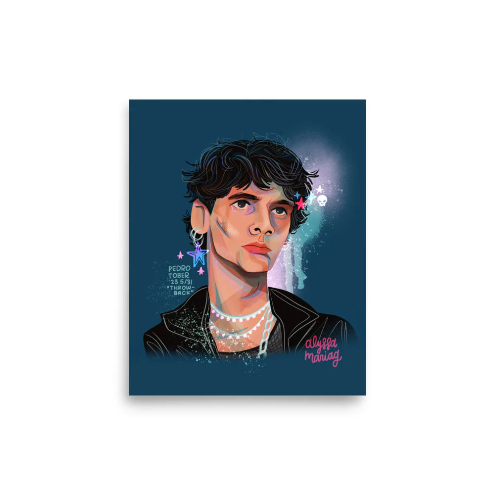 Last Three: Grunge Dio 8X10" Portrait