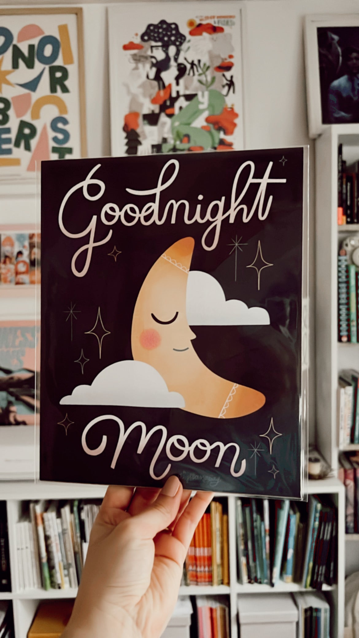 Goodnight Moon 8x10" Print