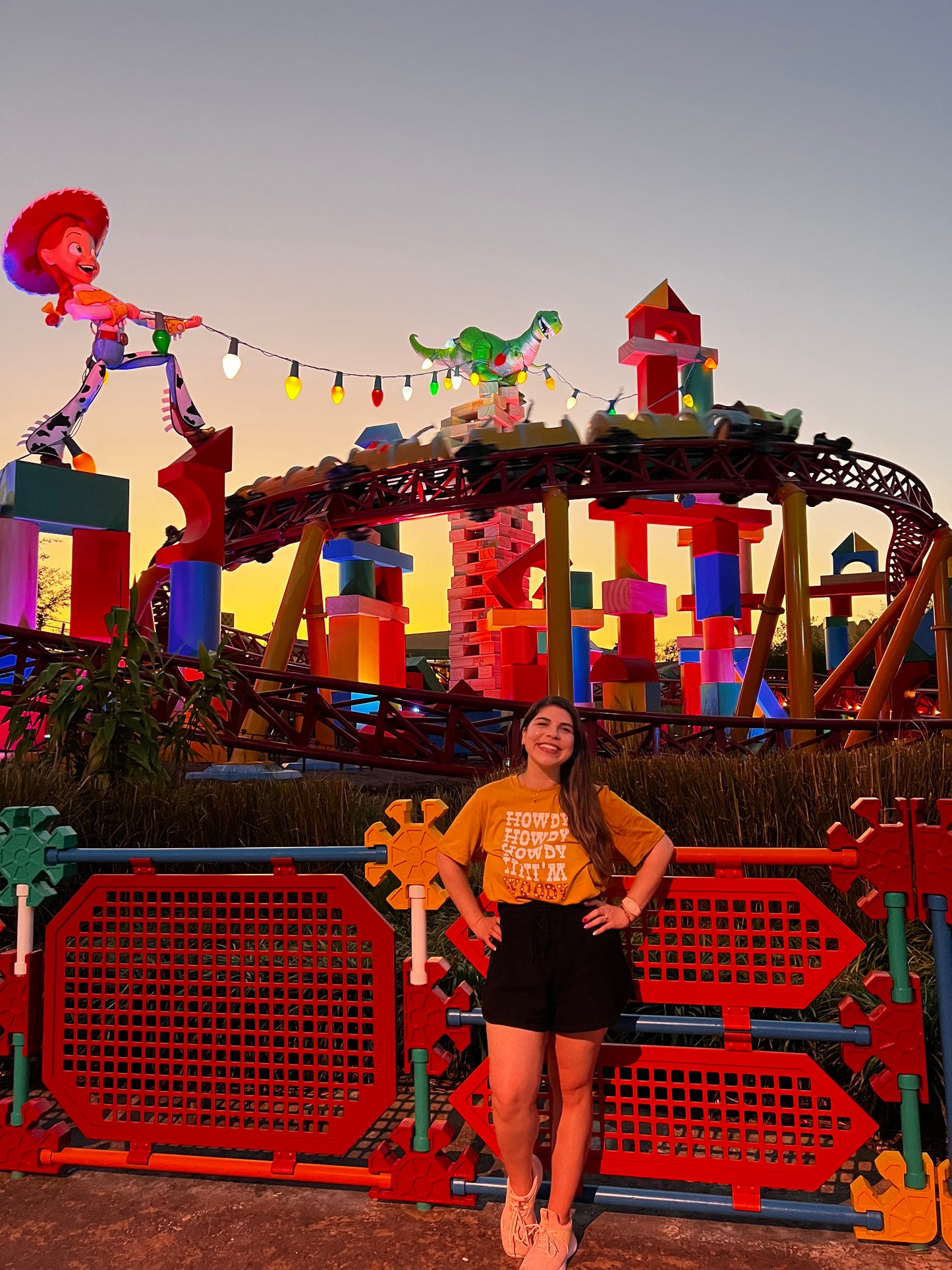 Howdy, Howdy, Howdy! I'm Woody Hollywood Studios Park Day Tee