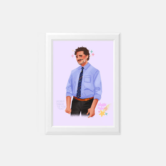 Pedrotober Day 4: SNL 5x7 Print