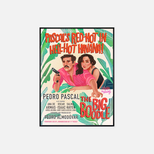 Pascal's Red Hot in Hell-Hot Havana! Poster 18x24