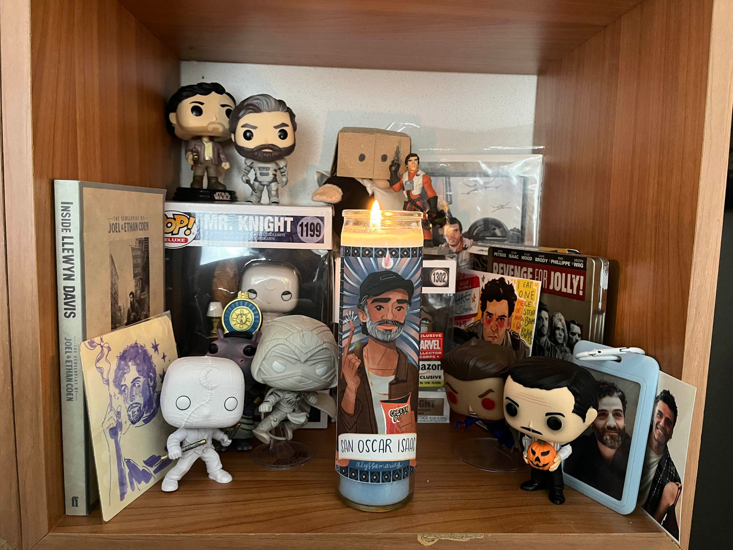 OsCandle Isaac Prayer Candle