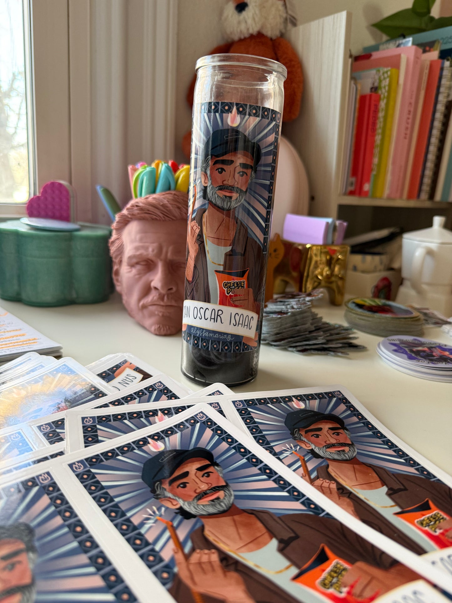 OsCandle Isaac Prayer Candle