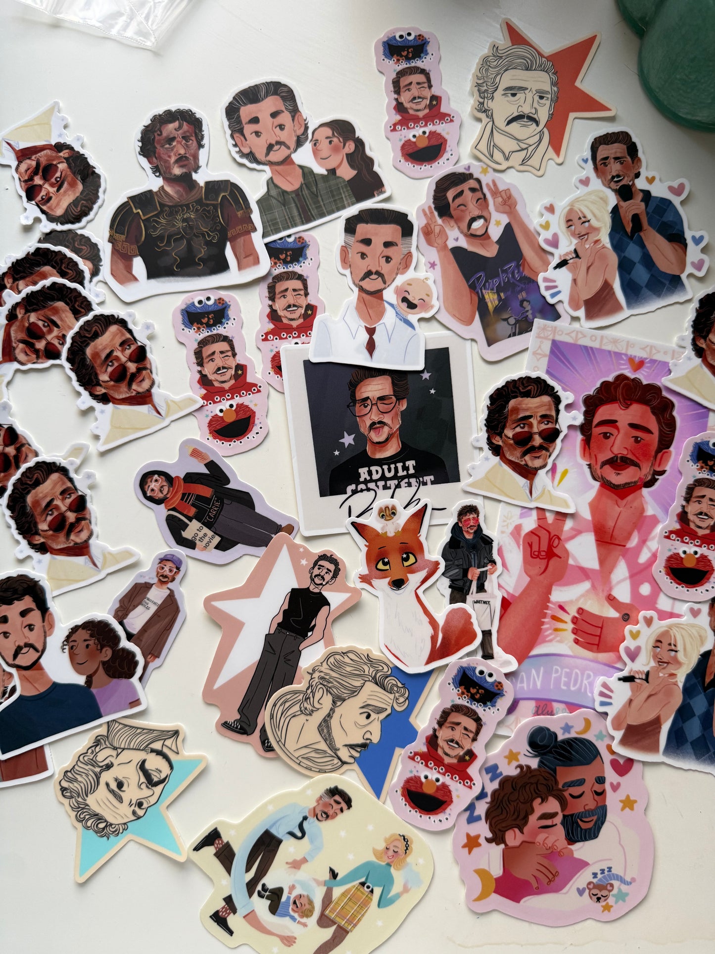 [Pre-orders] Pedrotober 2025 Stickers