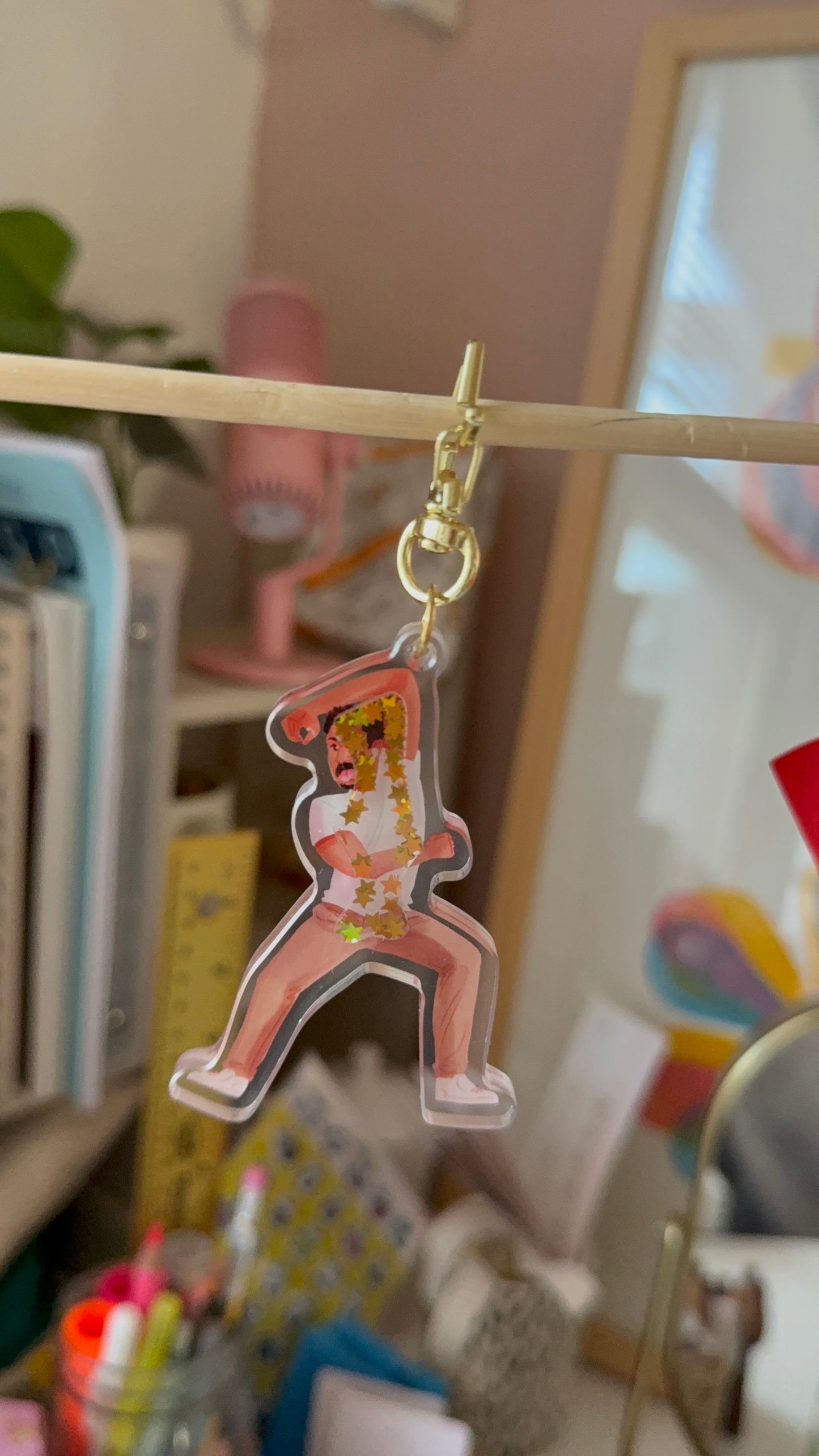 Airpods Shaker Keychain (Founder's version)