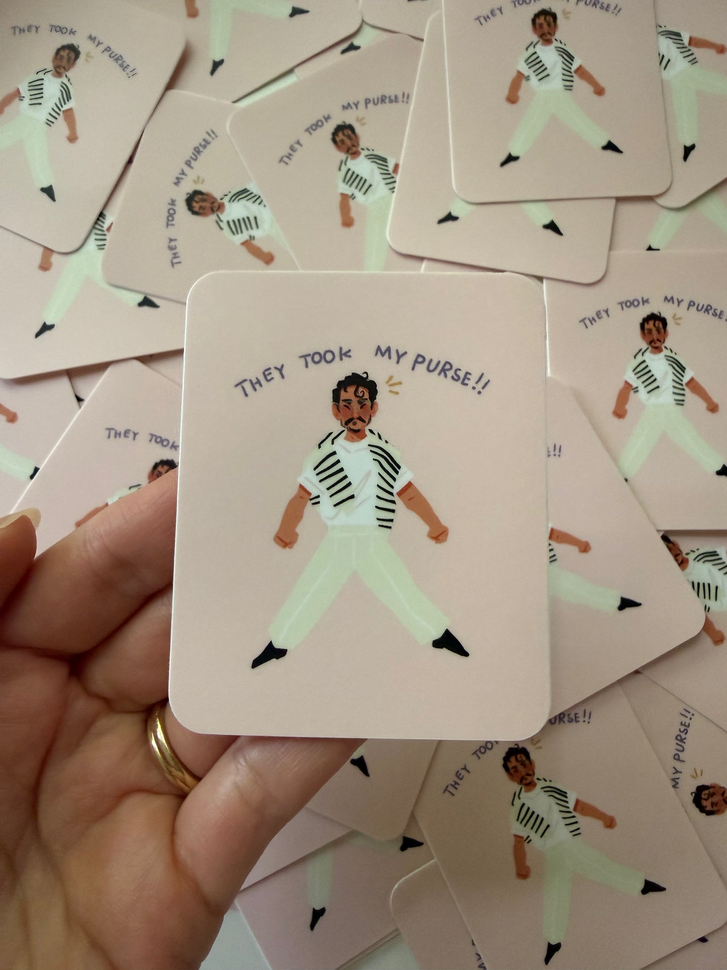They Took My Purse! Sticker