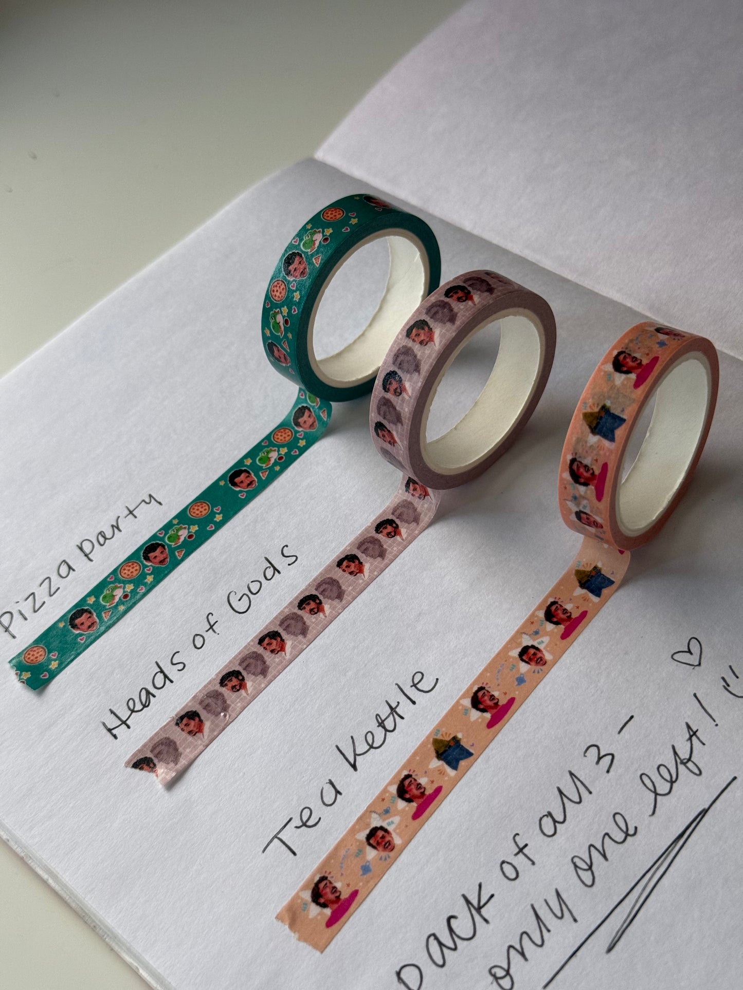Pedrotober 2025 Washi Tape!