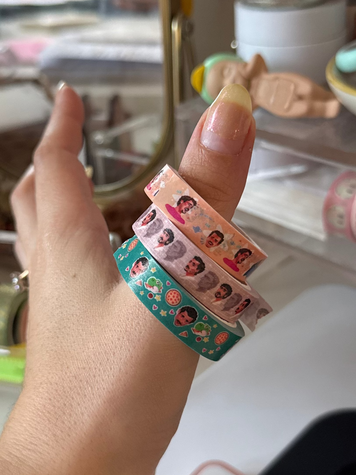 Pedrotober 2025 Washi Tape!