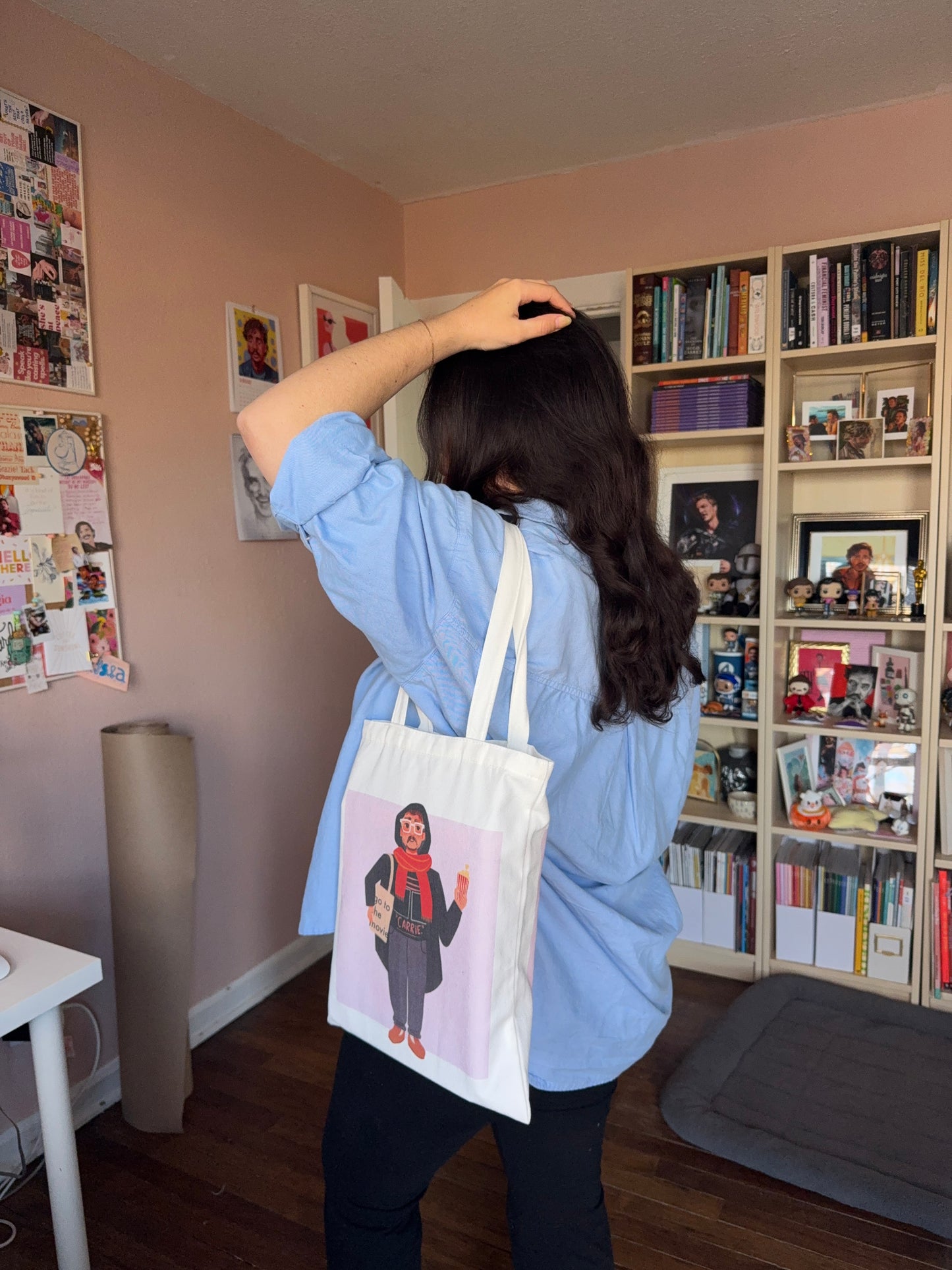 Go to the Movies Mini Tote Bag