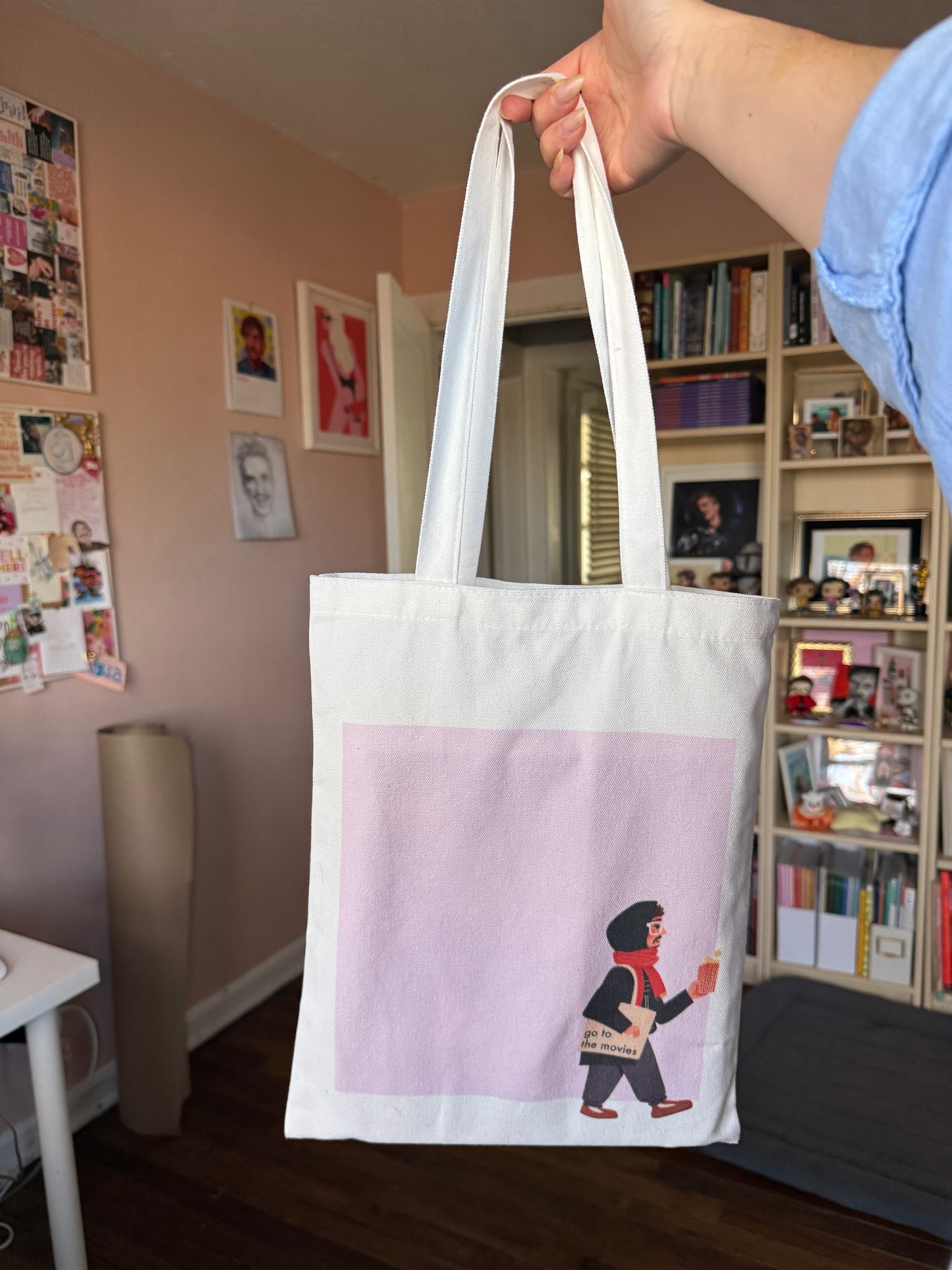 Go to the Movies Mini Tote Bag