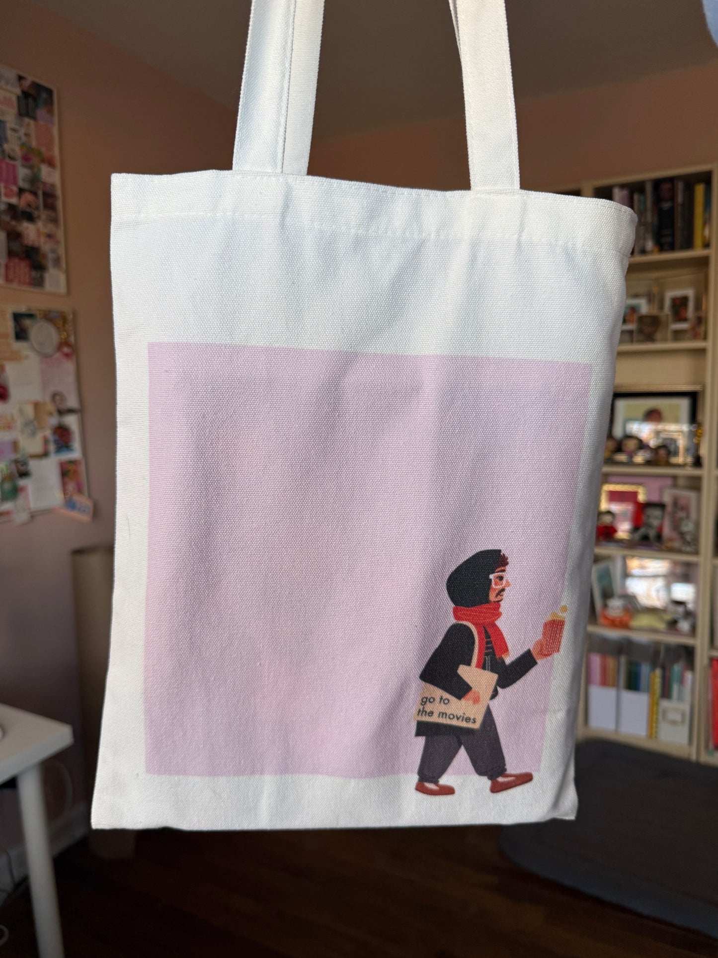 Go to the Movies Mini Tote Bag