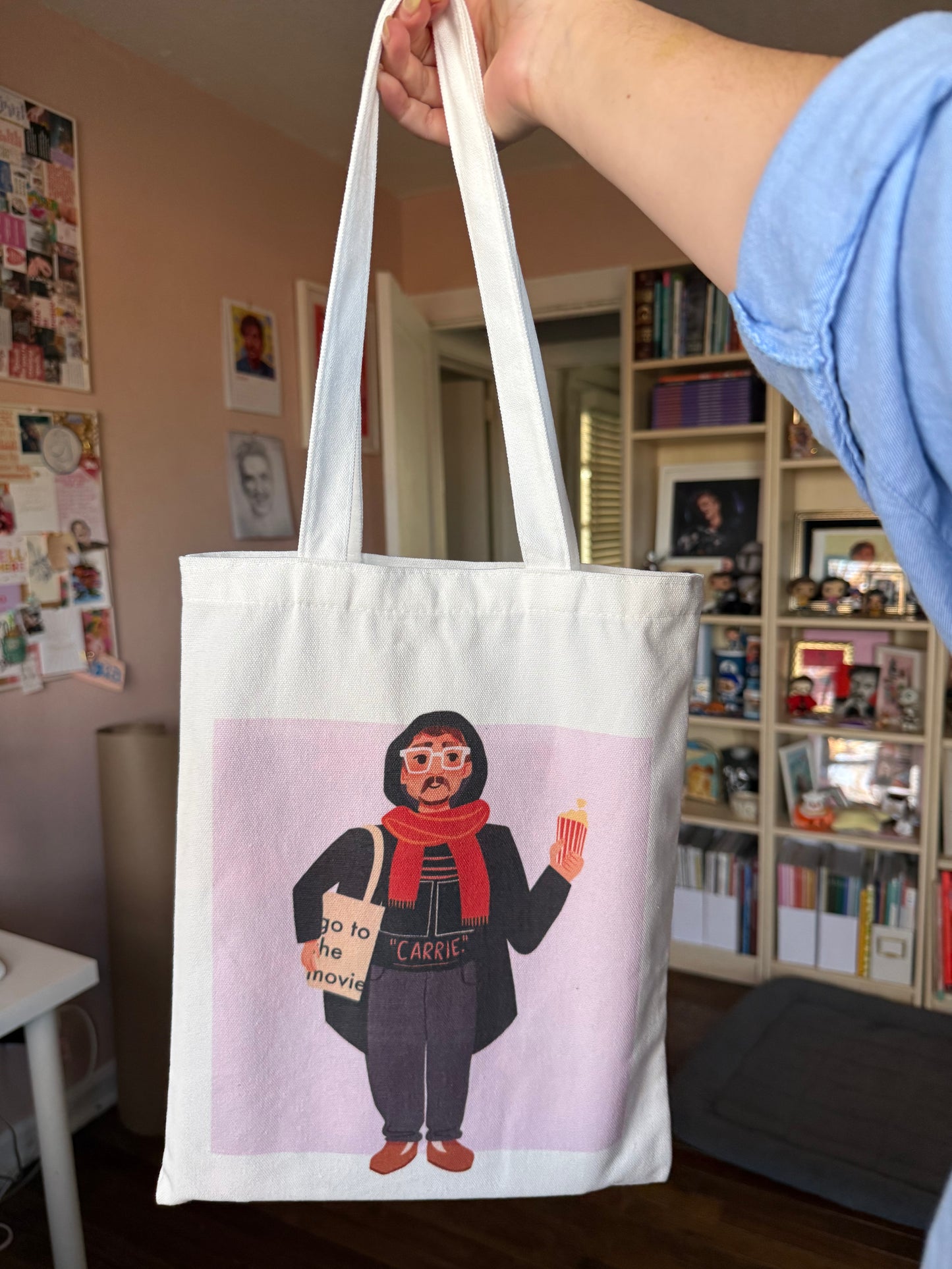 Go to the Movies Mini Tote Bag