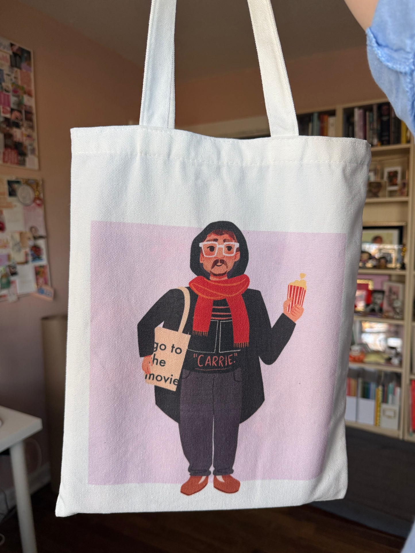 Go to the Movies Mini Tote Bag