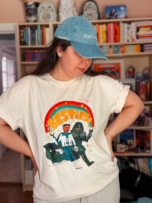 BESTIES! Reed and Doom Tee