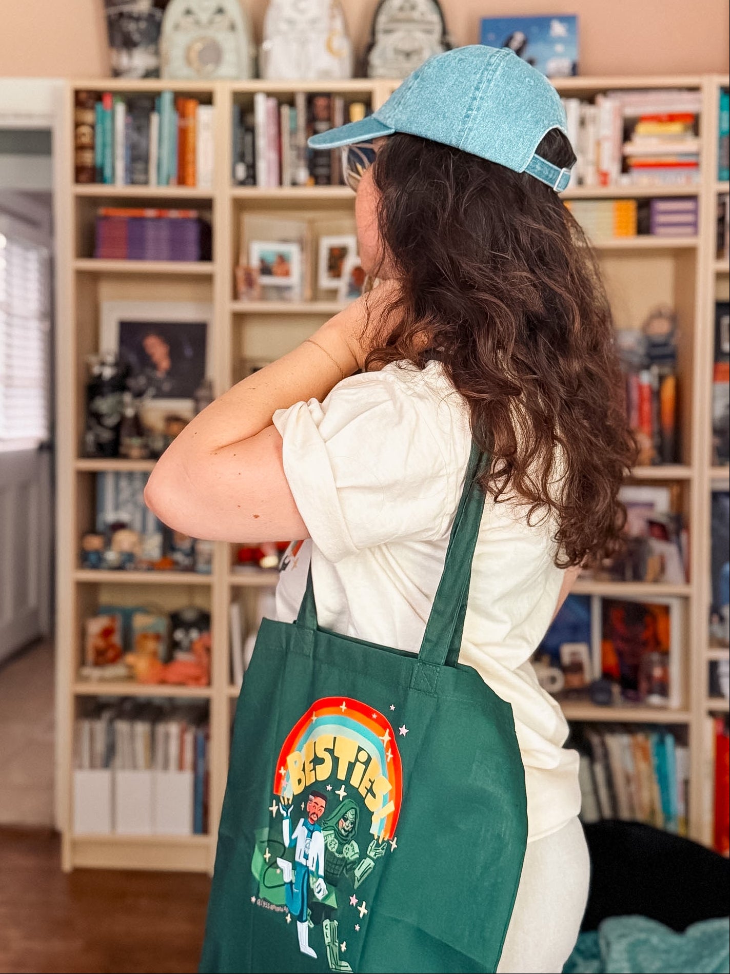 Besties! Doom Green Tote Bag