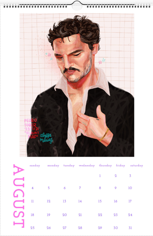 A Year of Pedritos: 2024 Calendar