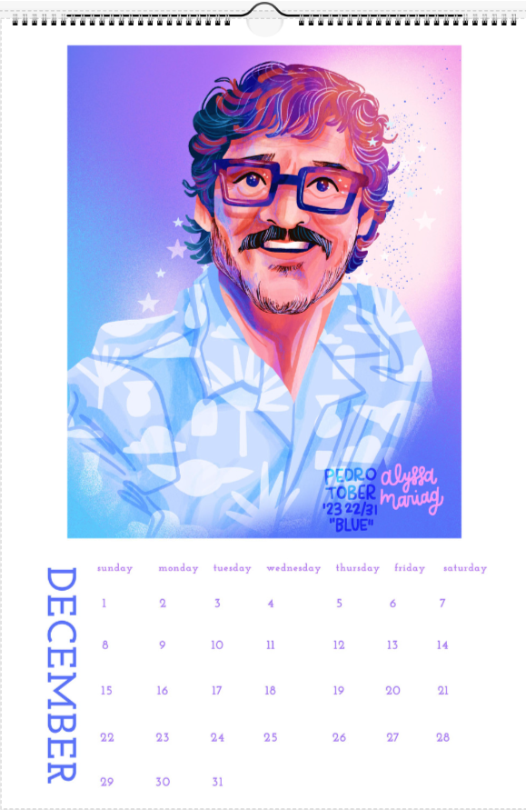 A Year of Pedritos: 2024 Calendar