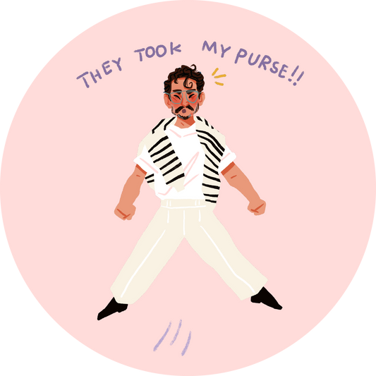 They Took My Purse! Sticker PREORDER