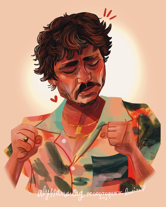 Pedrotober 2025: Lucien de Leon Print