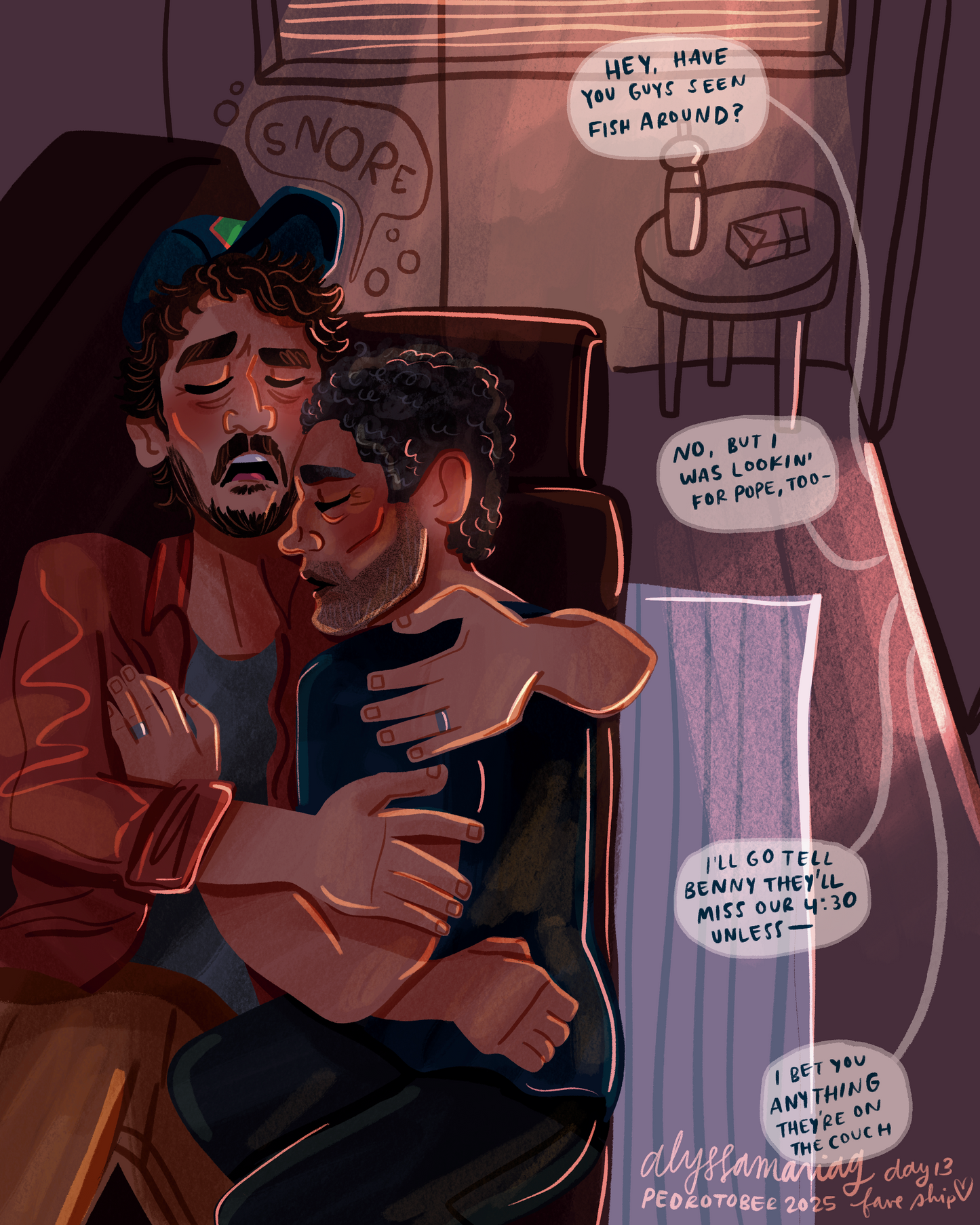 Pedrotober 2025: Fave Ship (FishPope) Print