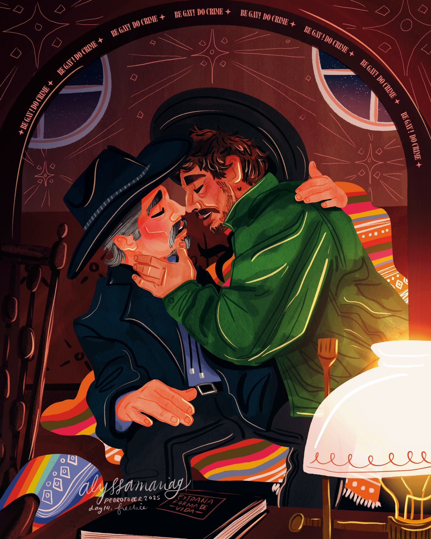 Pedrotober 2025: Freebie (Cowboys in Love) Print
