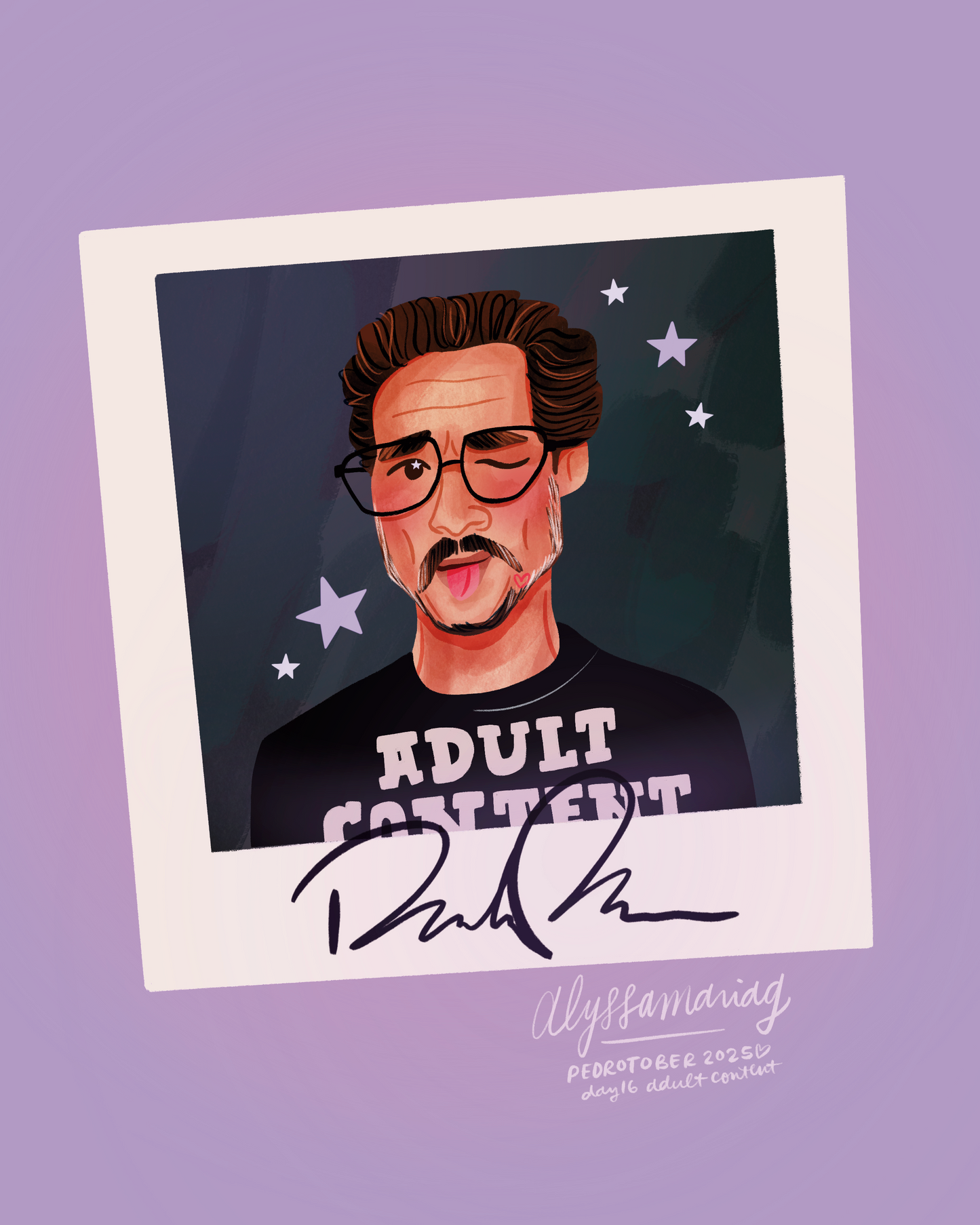 Pedrotober 2025: Adult Content Print