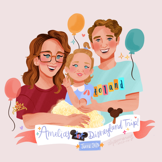 Family Portrait Commissions! | Digital Download