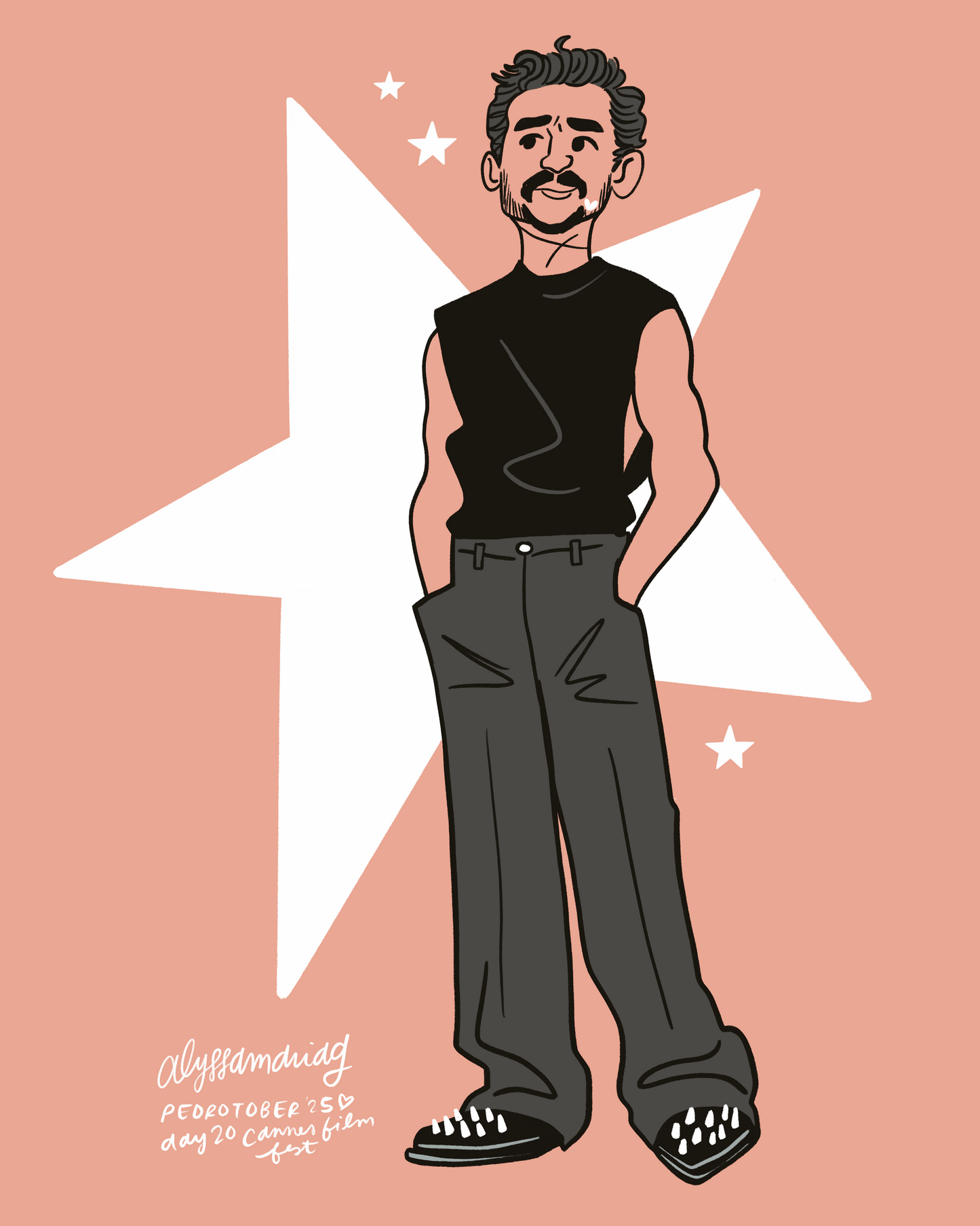 Pedrotober 2025: Cannes Film Festival Print