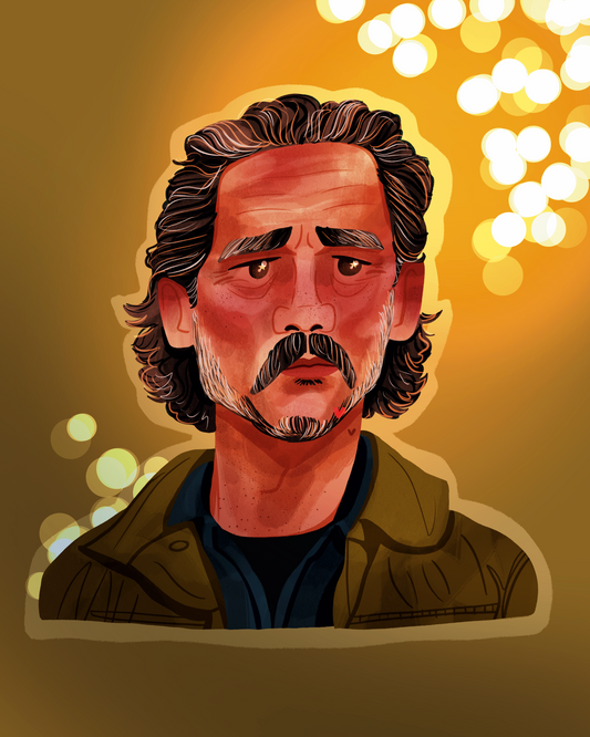 Pedrotober 2025: Joel Miller, TLOU S2 Print