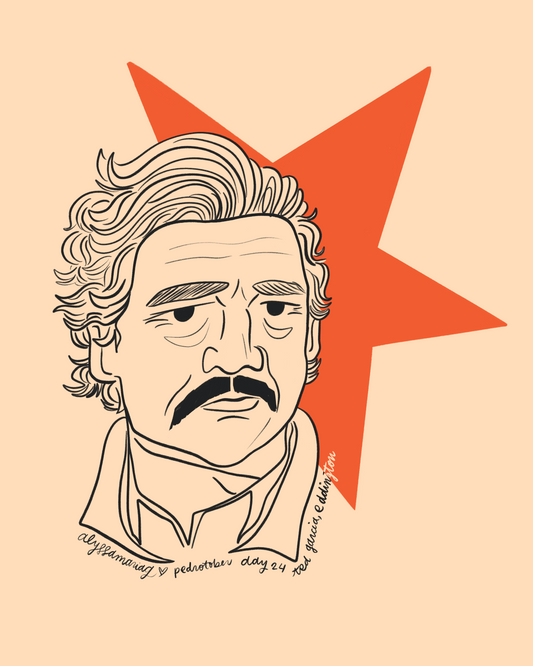 Pedrotober 2025: Ted Garcia, Eddington Print