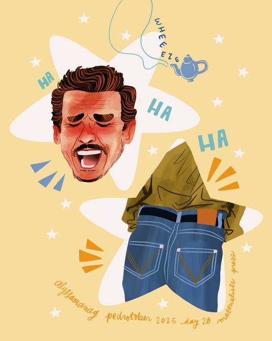 Pedrotober 2025: Tea Kettle Wheeze (Materialists Press) Print