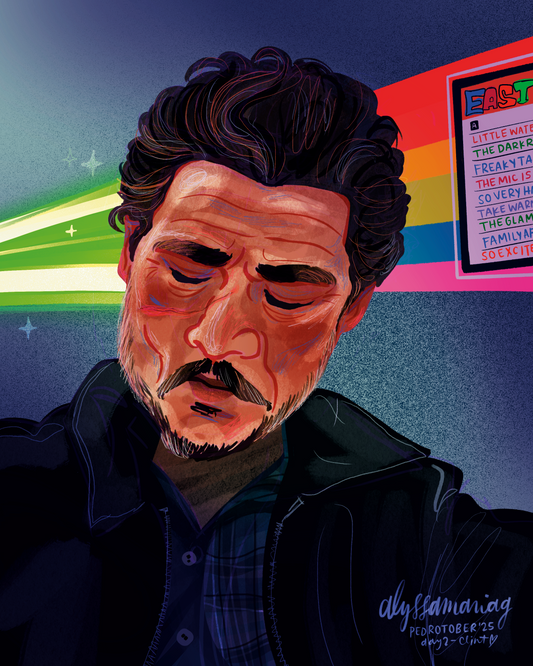 Pedrotober 2025: Clint Flood Print