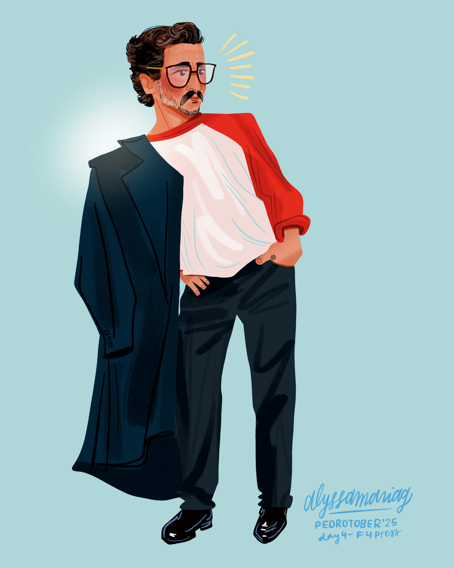 Pedrotober 2025: F4 Press Tour Print