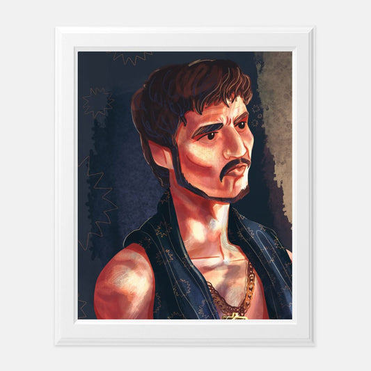 Pedrotober 2024 Day 18: Oberyn Martell