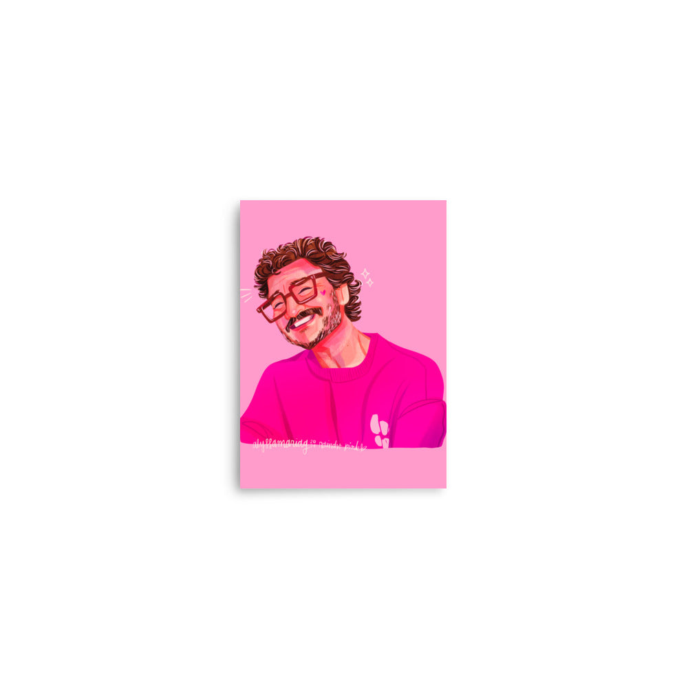 Raindro Print: Pink